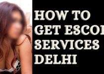 How to get escort services Delhi