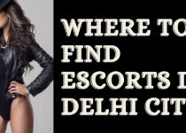 Where to Find Escorts in Delhi City